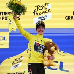 NU+ | Iedereen gunt 'GOAT' Marianne Vos de gele trui: 'Even gretig als in 2006'