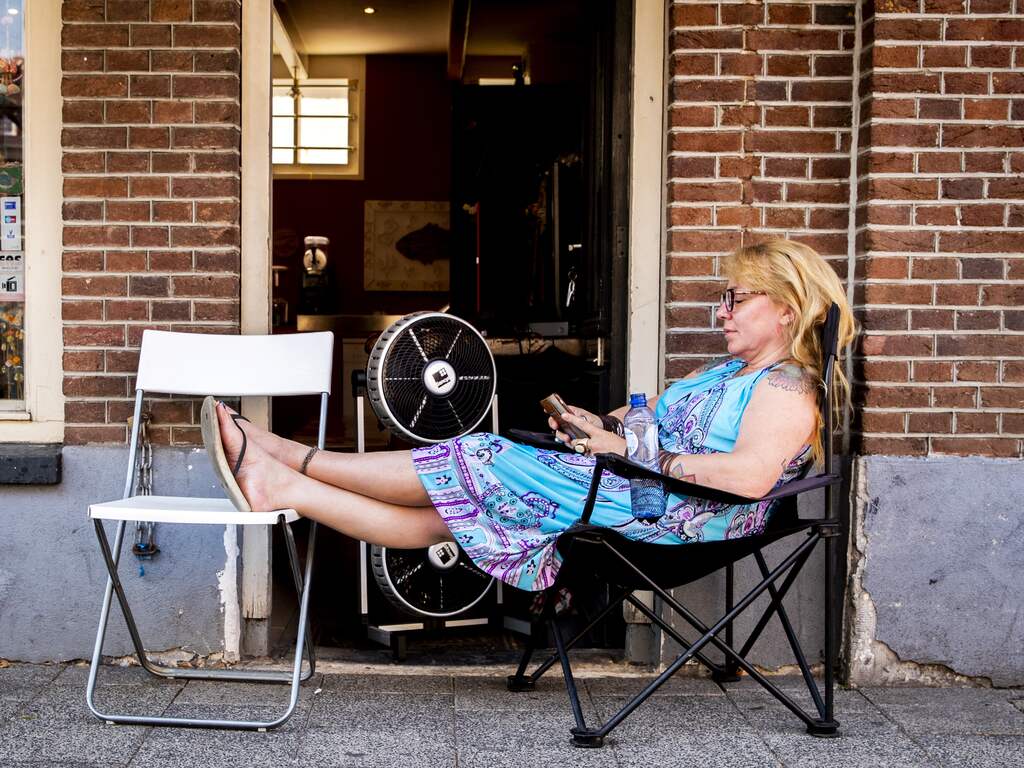 Weerbericht | Tropische hitte, tot in de avond hoge temperaturen