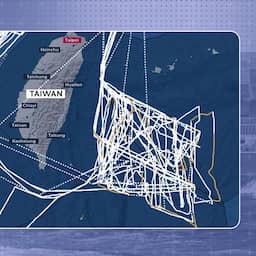 Explainer | 2/8 - Wat zit er achter deze opvallende patrouilles van China bij Taiwan?