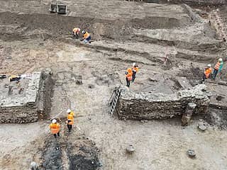 Grootste Romeinse badhuiscomplex in Nederland opgegraven in Nijmegen