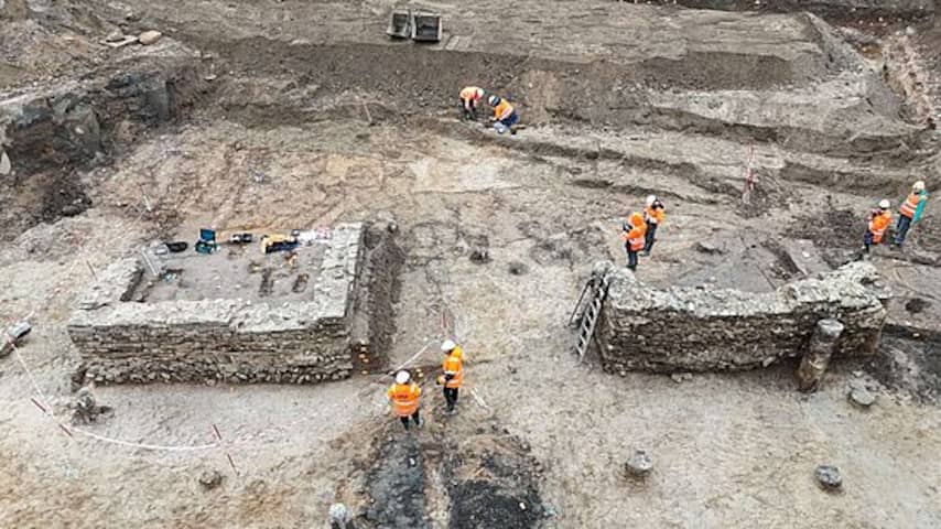 Grootste Romeinse badhuiscomplex in Nederland opgegraven in Nijmegen