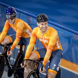 Lavreysen genoot van keirin in Japan: 'Keek op tegen drie dagen zonder telefoon'