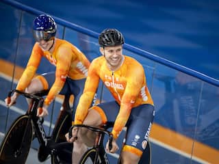 Stalen fiets, geen telefoon en veel gokken: Lavreysen genoot van keirin in Japan