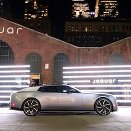 Jaguar presenteert nieuwe elektrische auto in duurdere prijsklasse