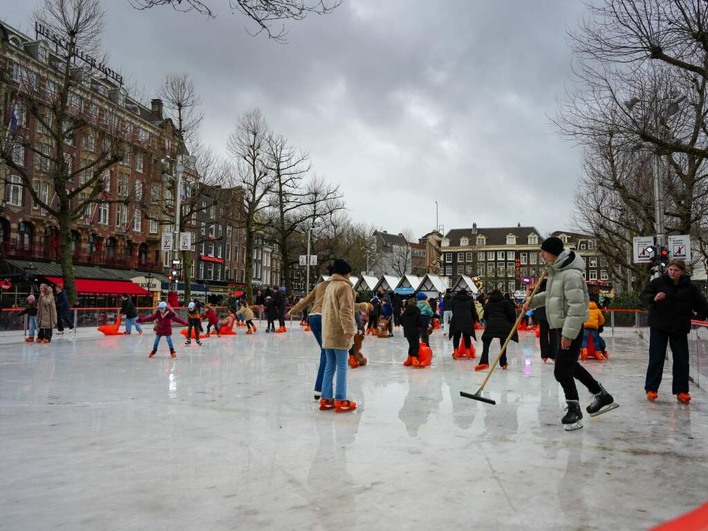 Bind jij vandaag je schaatsen onder? Stuur je beelden naar de redactie