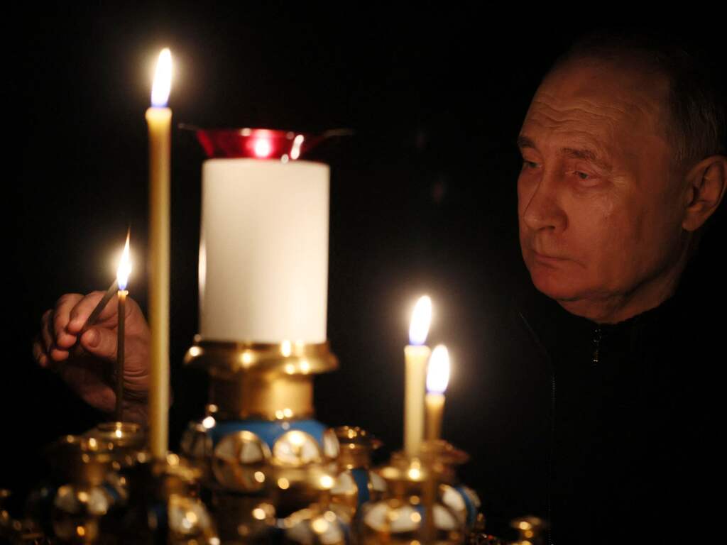 Ook Poetin wijst radicale moslims aan als daders van aanslag in Moskou