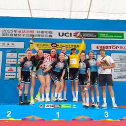 Chaos in China: renster Knijnenburg pas 2 uur na finish uitgeroepen tot winnaar