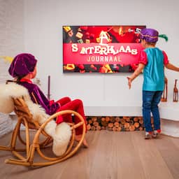 Praat mee | Heb jij vanavond naar het Sinterklaasjournaal gekeken?