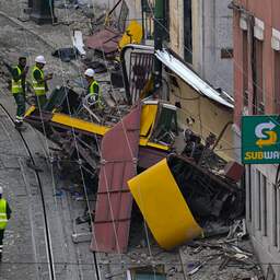 Dodelijk tramongeluk Lissabon kwam volgens onderzoek door kabelbreuk