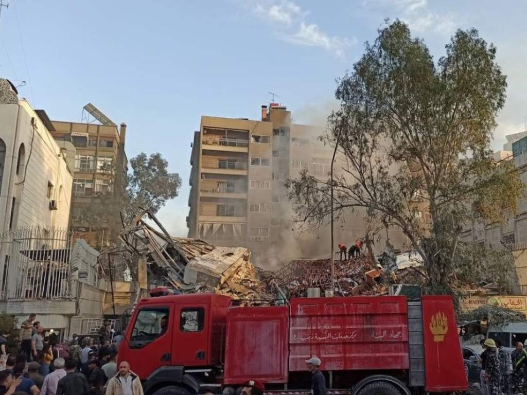 Iraanse ambassade Damascus