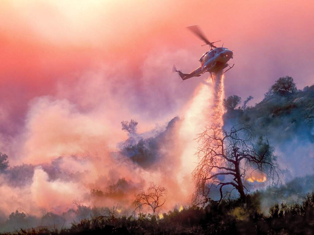 Duizenden Canadezen in Quebec moeten huis uit wegens bosbranden