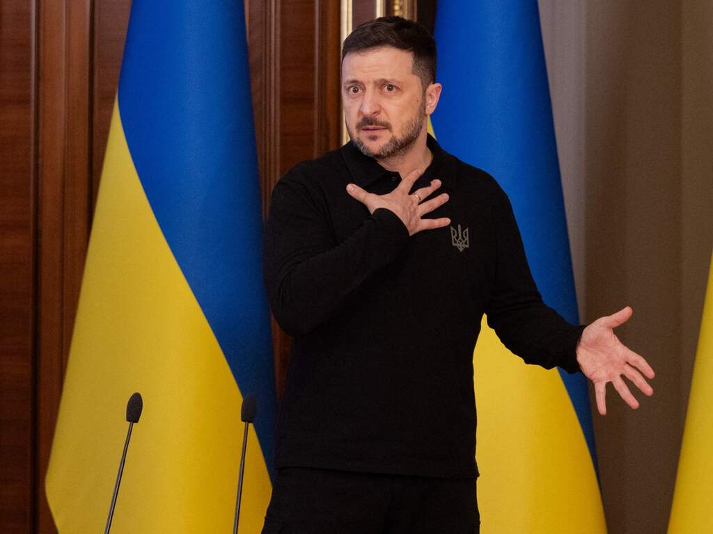 Oekraïne wil Amerikanen in Londen ervan overtuigen dat Rusland dwarsligt