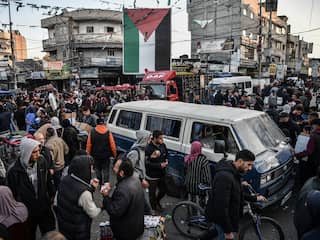 Hamas waarschuwt Israël: 'Bij grondoffensief in Rafah geen deal over gijzelaars'