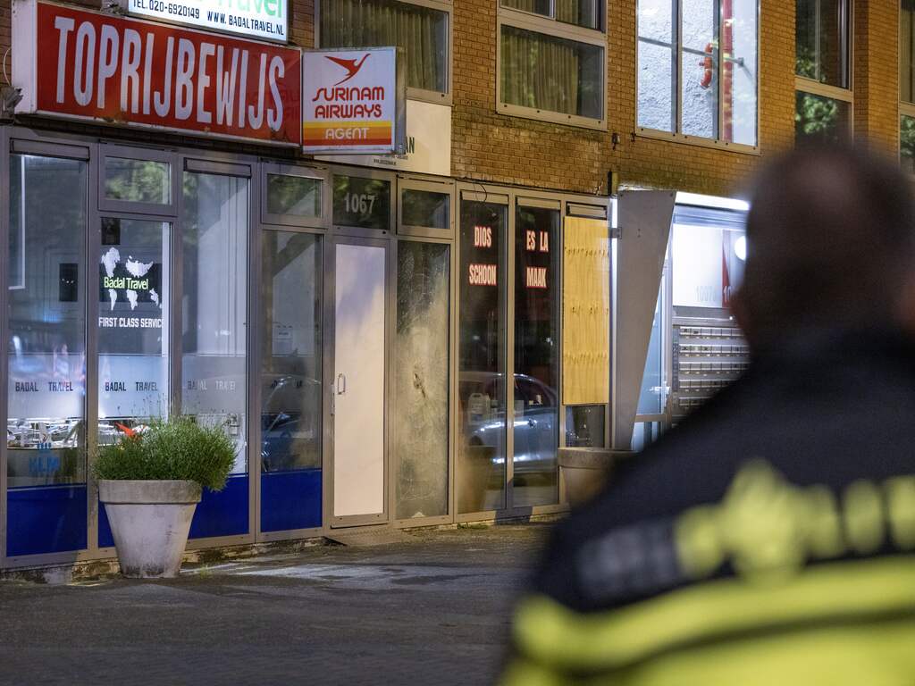 Omstreden geldwisselketen ook na gedwongen sluiting doelwit van explosie