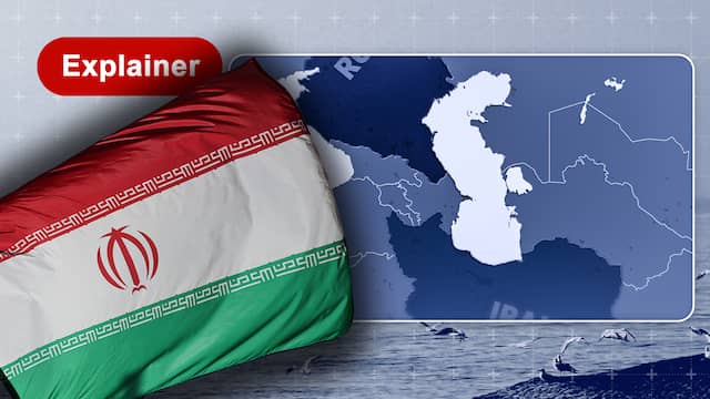 Hoe Iran doelwit werd van Oekraïne op grootste meer ter wereld