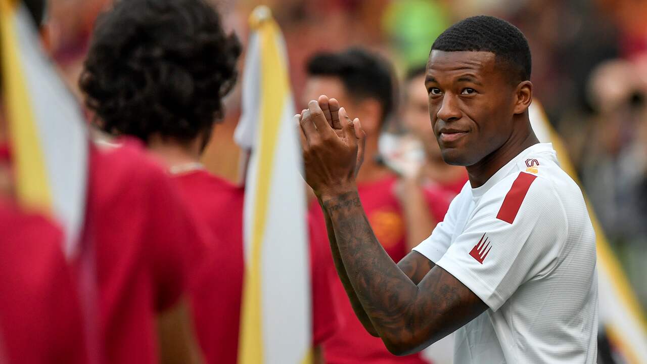 Geblesseerde Wijnaldum mist WK in Qatar en keert pas in januari terug bij Roma | WK voetbal | NU.nl