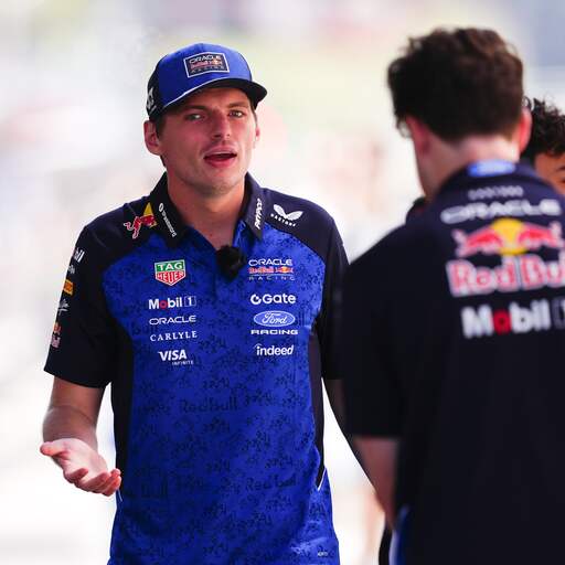 Illustratie bij: Verstappen verheugt zich op lastige kombocht in Madrid: 'Niet makkelijk vol gas'