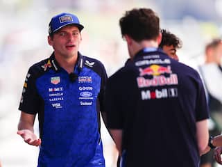 Verstappen verheugt zich op lastige kombocht in Madrid: 'Niet makkelijk vol gas'