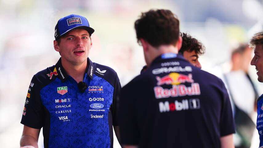 Foto bij Verstappen verheugt zich op lastige kombocht in Madrid: 'Niet makkelijk vol gas'