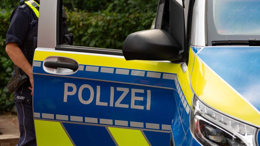 Foto bij Nederlandse vrachtwagenchauffeur rijdt door na dodelijk ongeval bij Duitse grens