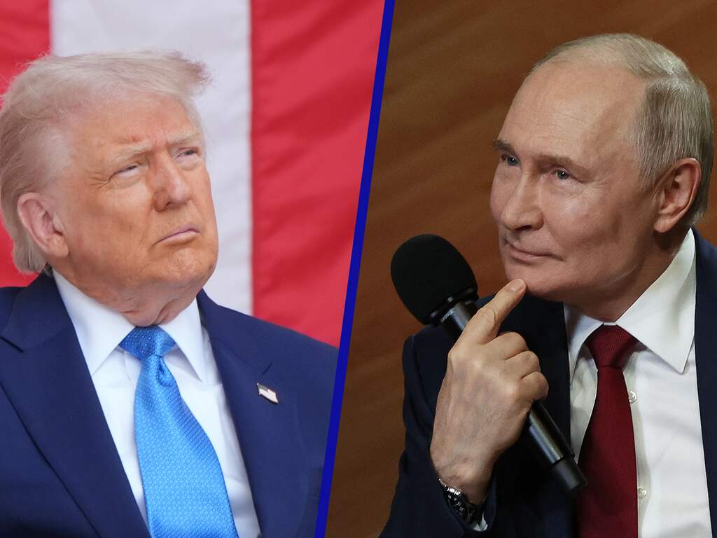 Jaagt Poetin Trump zo op de kast dat die Oekraïne weer gaat steunen?