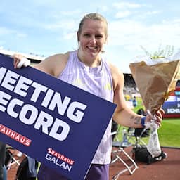 Jessica Schilder klasse apart in Stockholm, eerste nederlaag