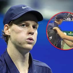 Sinner schrok van brutale fan die zijn tas probeerde te openen na US Open-duel