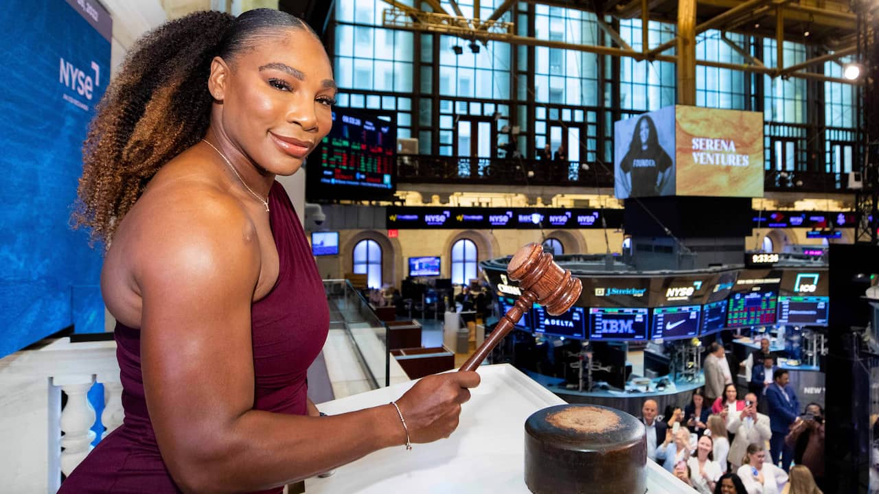 Waarom Serena Williams ook buiten de baan een hele grote is | NU.nl