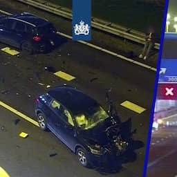 Meerdere zwaargewonden bij ongeluk met vrachtwagen en auto's op A15