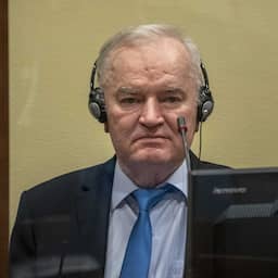 Voor genocide veroordeelde legerleider Ratko Mladic (84) overleden