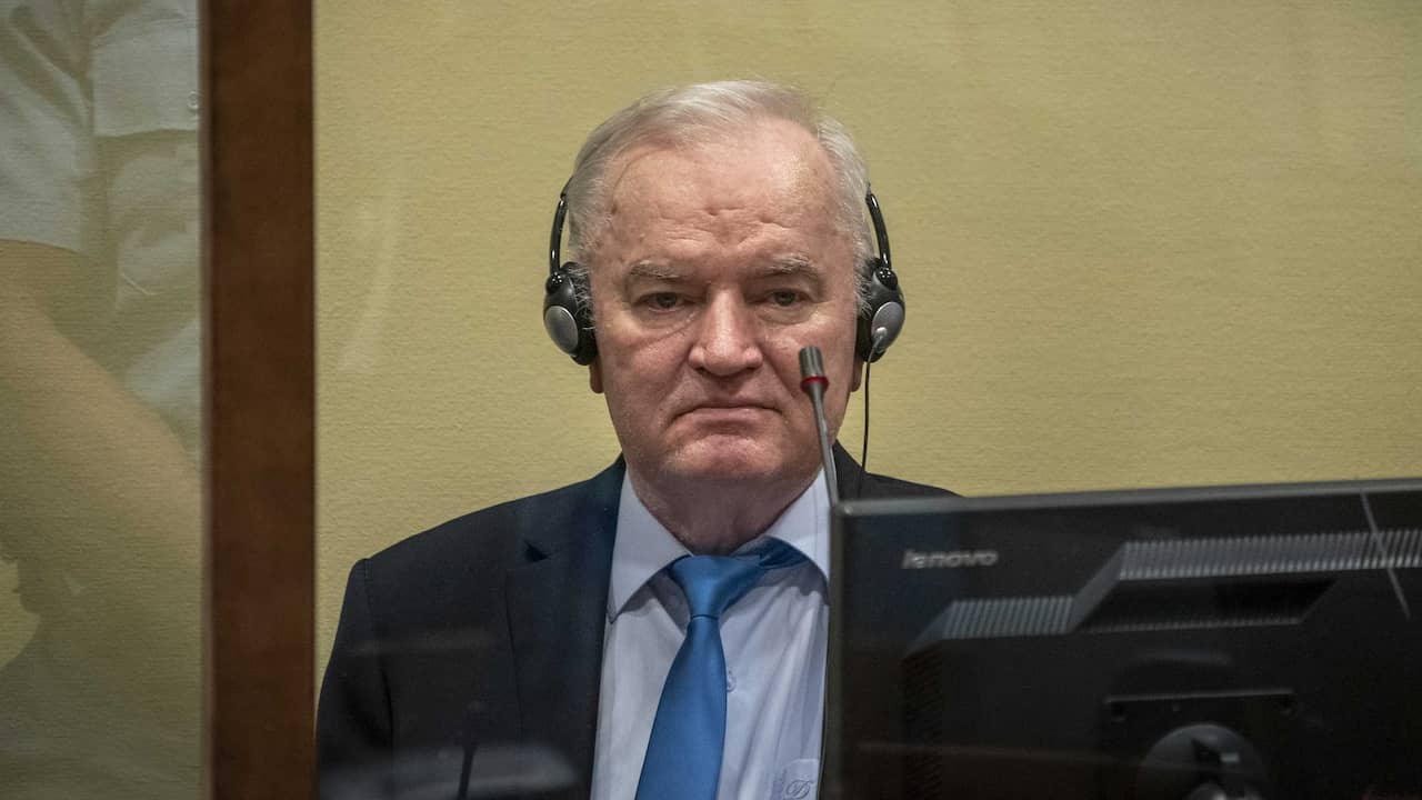 Voor genocide veroordeelde legerleider Ratko Mladic (84) overleden