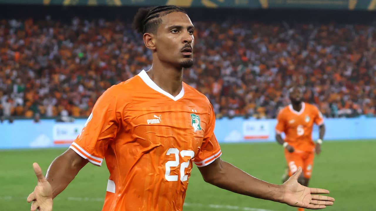 FC Utrecht-spits Haller mist Afrika Cup met titelverdediger Ivoorkust door blessure