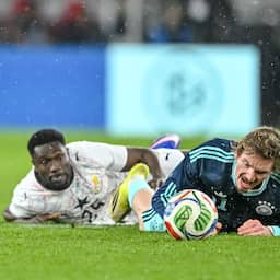 Verdediger Derrick Luckassen alsnog met Ghana naar het WK