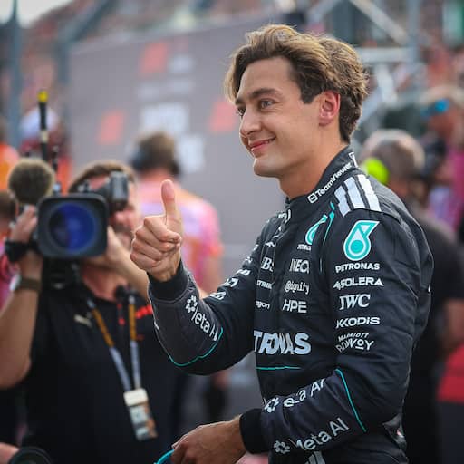 Sprintpole opsteker voor Russell in pechseizoen: 'Niet overdenken heeft gewerkt'