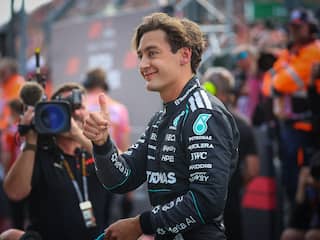 Sprintpole opsteker voor Russell in pechseizoen: 'Niet overdenken heeft gewerkt'