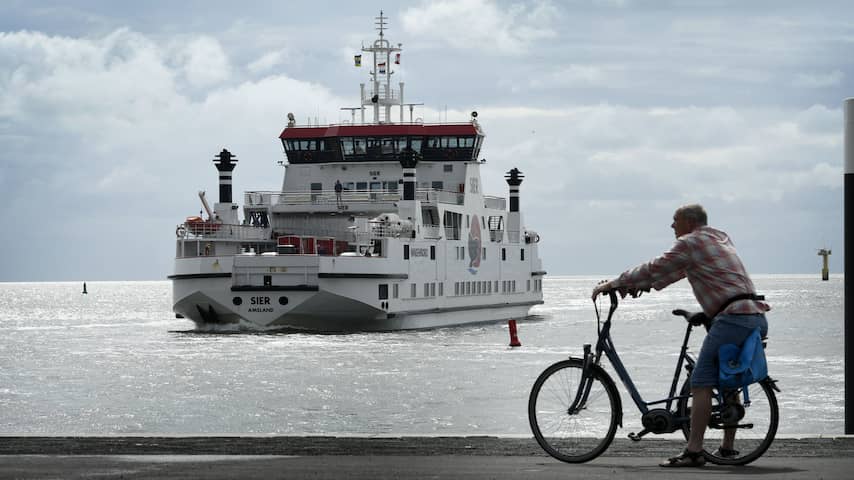 Veerboot Ameland