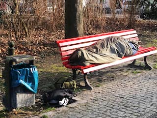 Voor het eerst bekend waar relatief veel daklozen zijn, Almere valt op