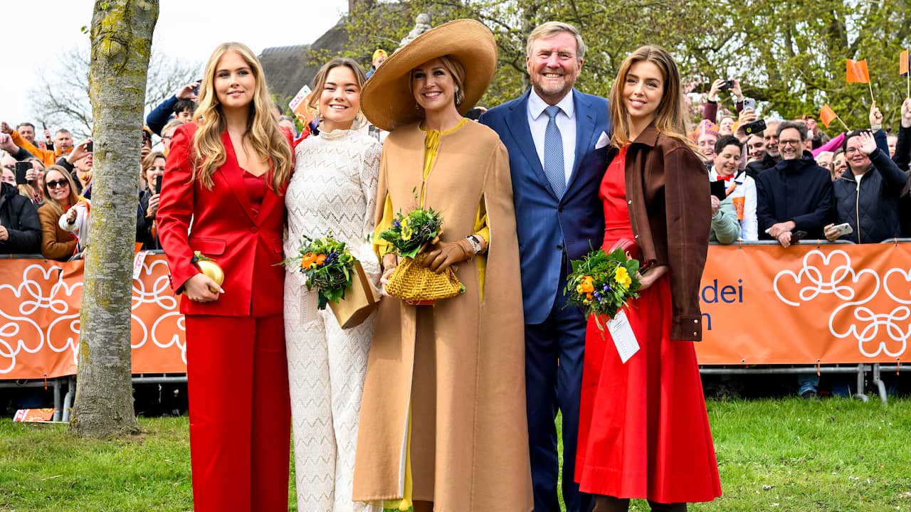 Live Koningsdag | Koninklijke familie komt aan in Dokkum: 'It giet oan'