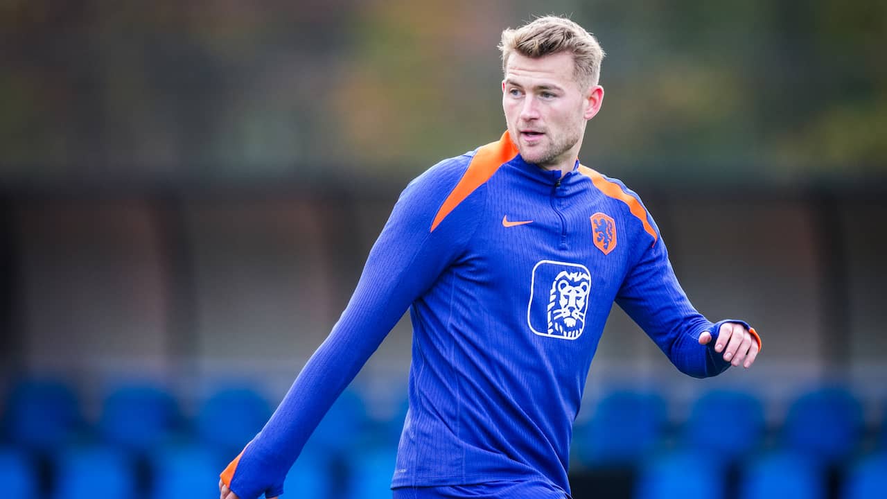 De Ligt in topvorm terug bij Oranje: 'Heb te veel naar anderen geluisterd'