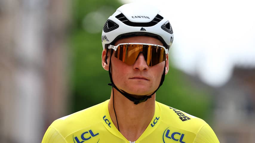 Van der Poel verdedigt geel in tijdrit: bekijk hier de starttijden