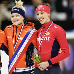 Schulting moet zussen Velzeboer voor zich dulden bij rentree op shorttrackbaan