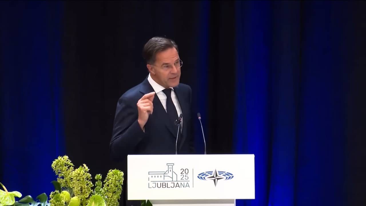 Video | Rutte over Russisch leger: 'Overschat ze niet, onderzeeboot 'hinkt' naar huis'