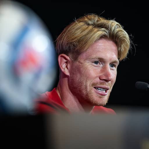 Illustratie bij: Kevin De Bruyne over Mark van Bommel: 'Typische Nederlander, dat ligt me wel'