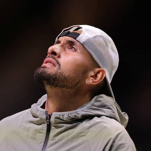 Illustratie bij: Enfant terrible Kyrgios mag weer tennissen na korte schorsing om cocaïnegebruik
