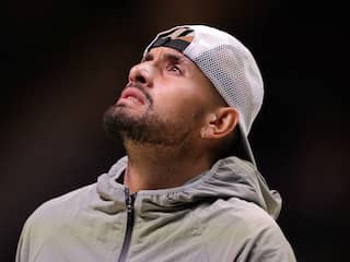 Enfant terrible Kyrgios mag weer tennissen na korte schorsing om cocaïnegebruik
