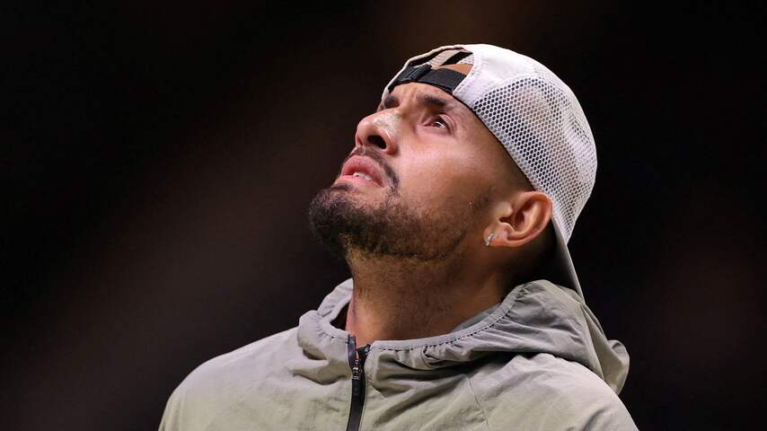 Enfant terrible Kyrgios mag weer tennissen na korte schorsing om cocaïnegebruik