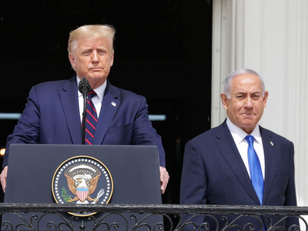 Trump en Israëlische politiek lijken smeermiddel voor wapenstilstand Gaza
