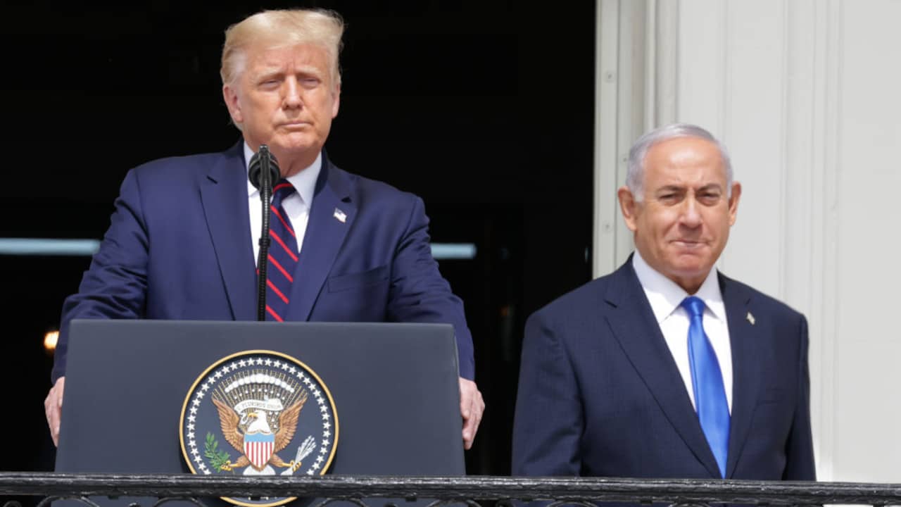 Trump en Israëlische politiek lijken smeermiddel voor wapenstilstand Gaza