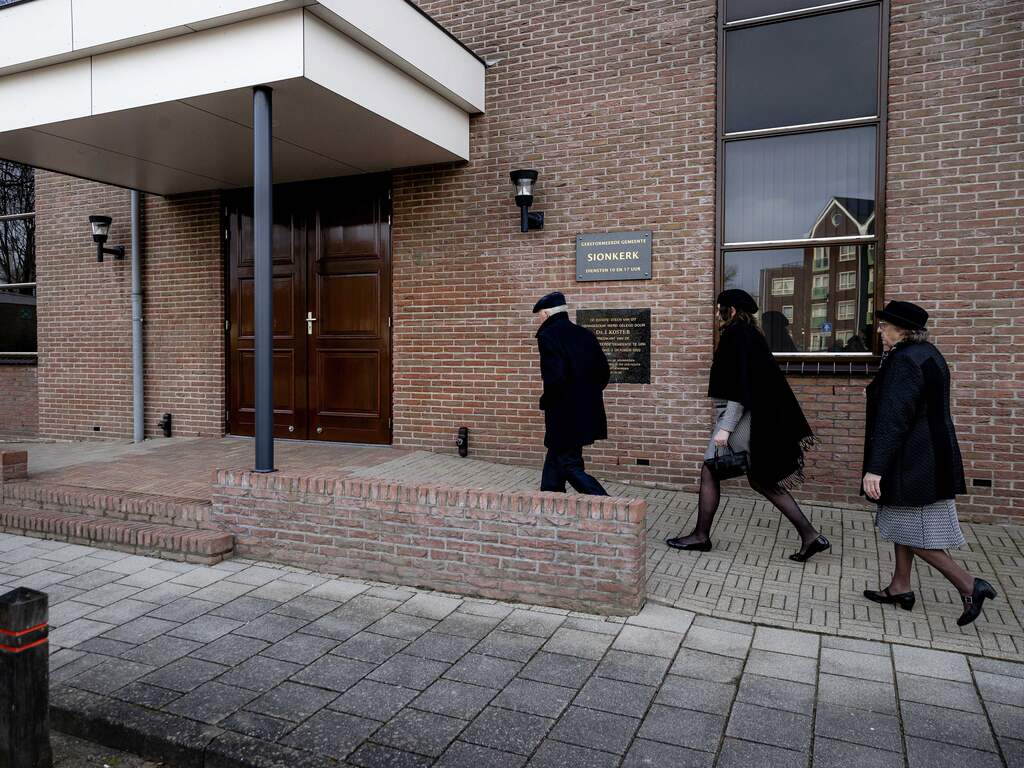 Sionkerk Urk laat toch minder mensen toe bij kerkdiensten vanaf Pasen