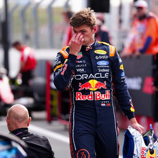 Teruglezen | Verstappen vond het moeilijk om grip te vinden, Antonelli had gaten in vloer